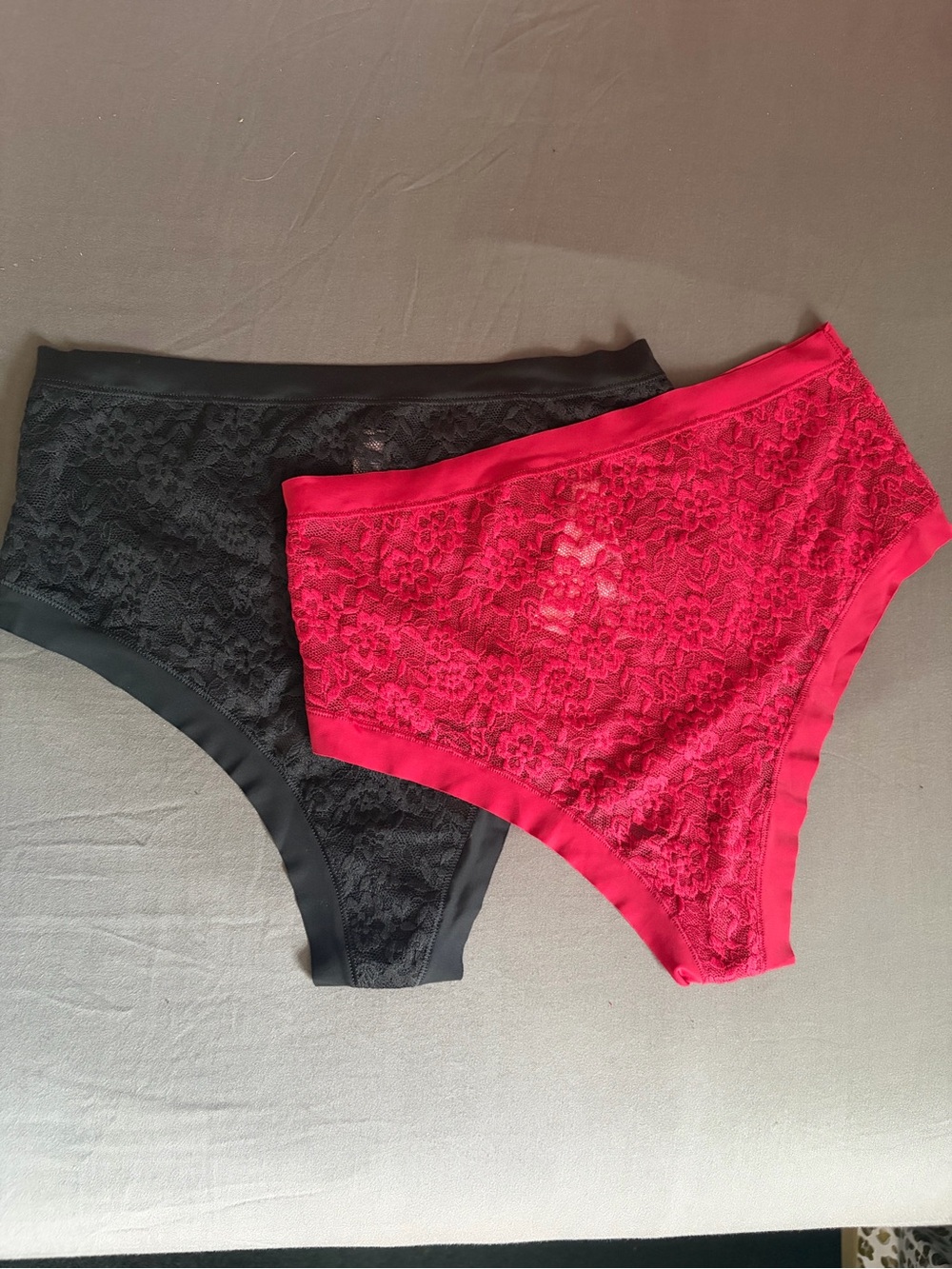 Victoria's Secret Lace High-leg  thong